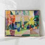 arden on lake thun 1914 august macke high quality print