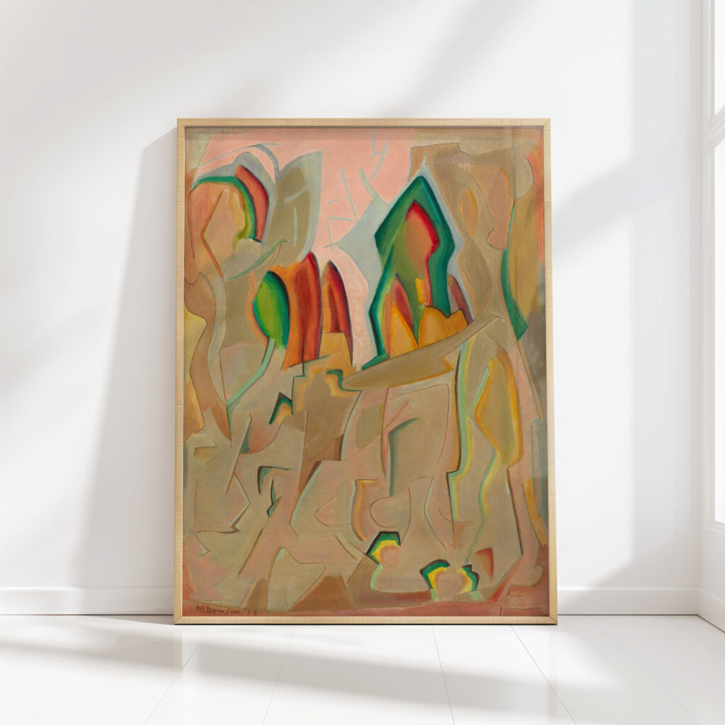 ariel 1913 manierre dawson high quality print