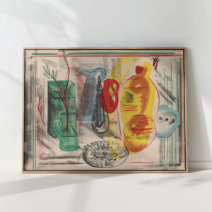 arrangement of jugs 1938 frances hodgkins high quality print