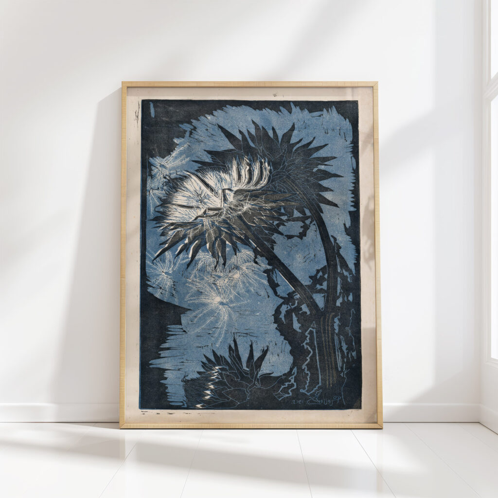 artichoke 1915 reijer stolk high quality print
