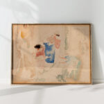 artists sketching 1916 charles demuth high quality print