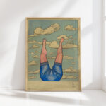 ascension 1942 karl wiener high quality print