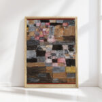 ascent of a little town 1930 paul klee high quality print