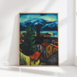 ascona 1917 arthur segal high quality print