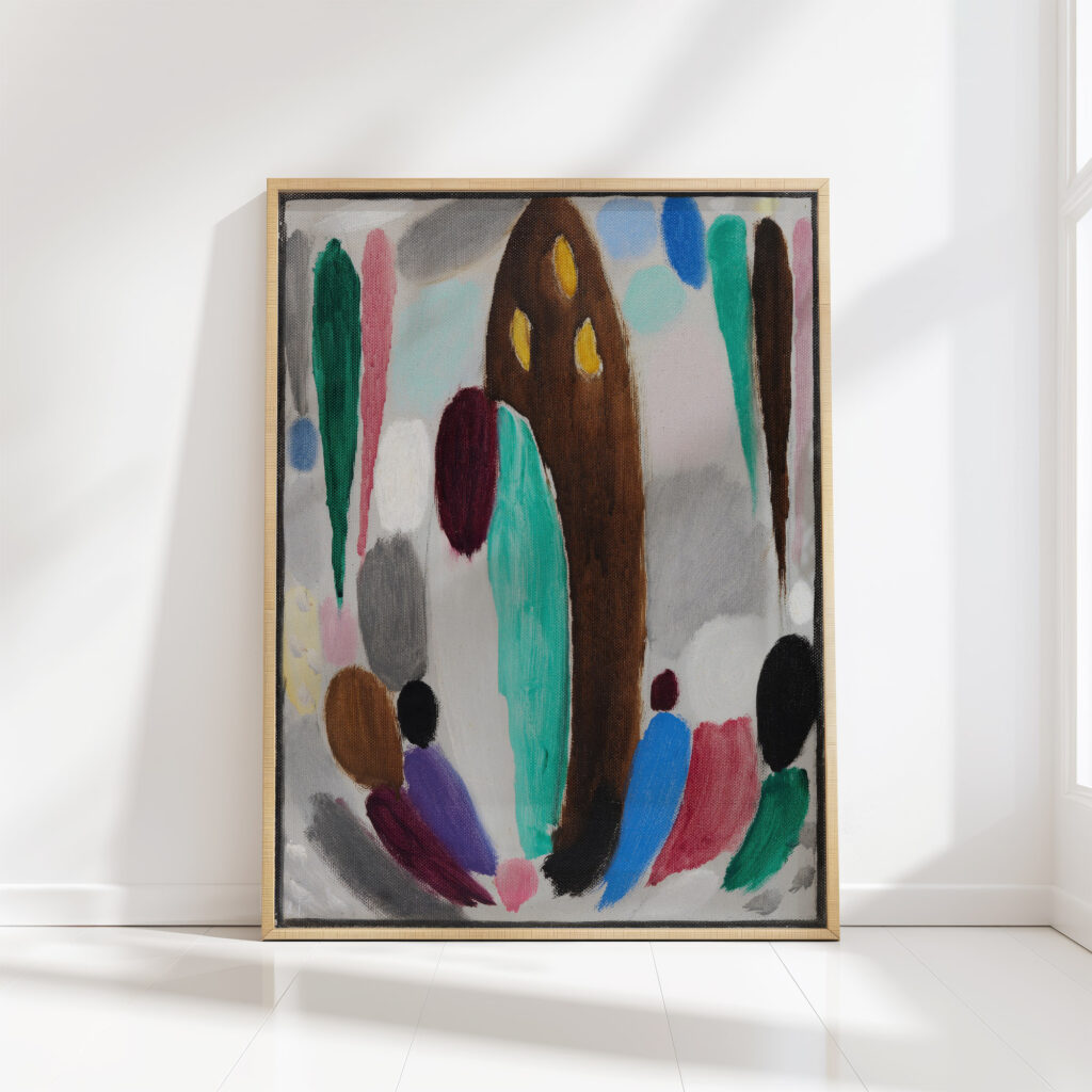 ascona variation ca 1919 alexej von jawlensky high quality print