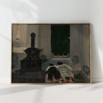 asleep 1943 horace pippin high quality print