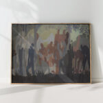 aspects of negro life an idyll of the deep south 1935 aaron douglas high quality print