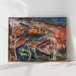 assisi 1920 josef eberz high quality print