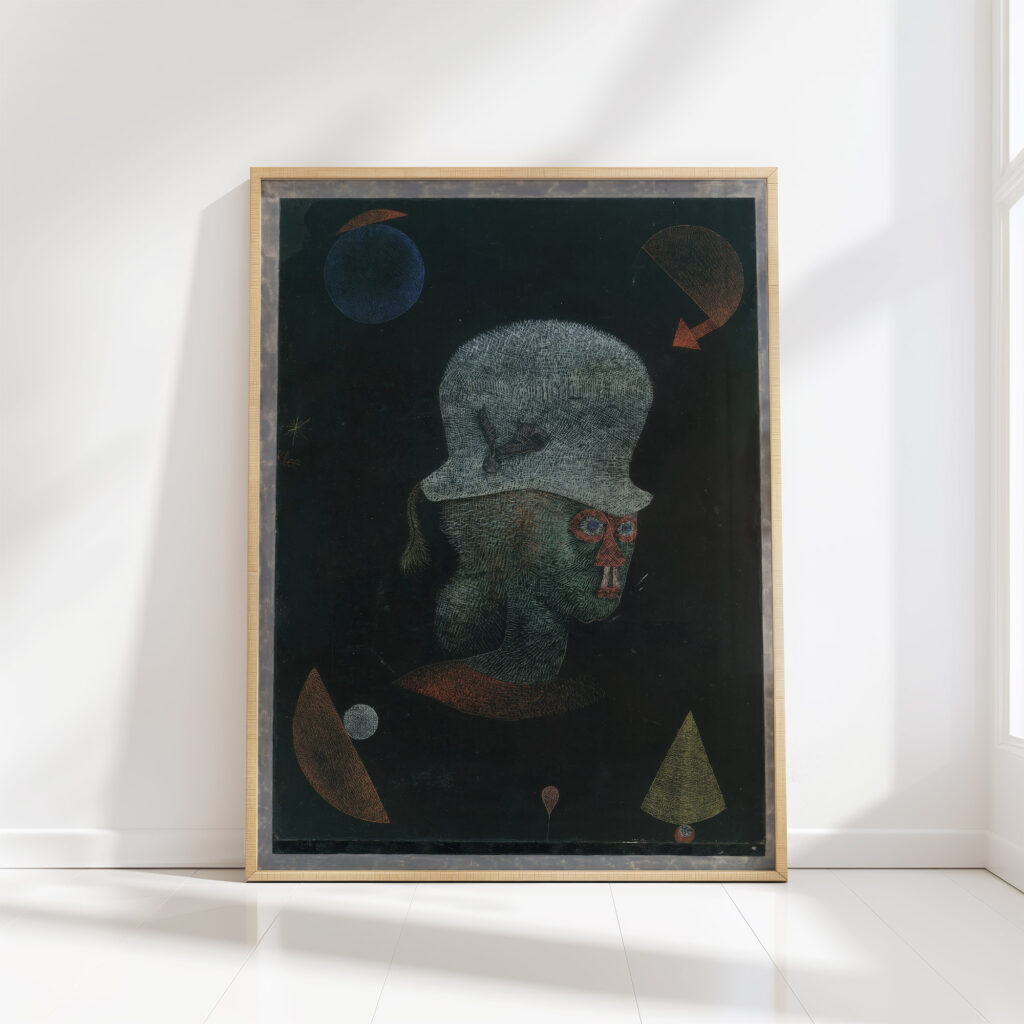 astrological fantasy 1924 paul klee high quality print