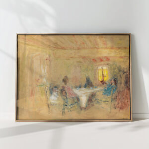 at table edouard vuillard high quality print