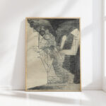 at the casino drawings for aurelia louis marcoussis high quality print