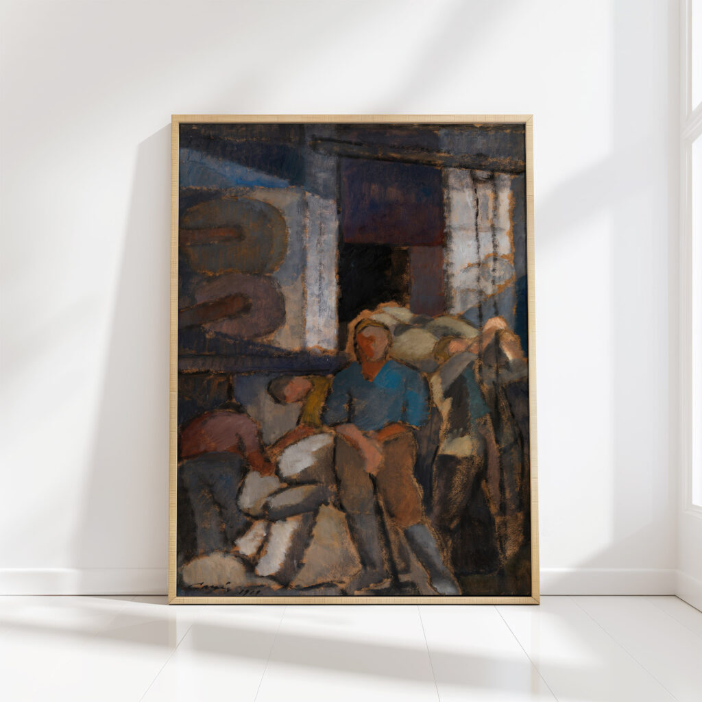 at the factory 1919 alvar cawen high quality print