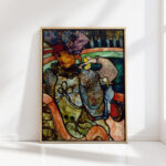 at the new circus papa chrysanthemum circa 1894 henri de toulouse lautrec high quality print
