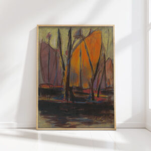 at the port 1925 zolo palugyay high quality print