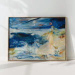 at the seashore 1894 ernst josephson high quality print