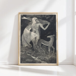 at the source 1908 adriaan van t hoff high quality print