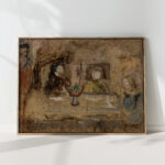 at the table 1919 tadeusz makowski high quality print