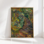 at the table 1940 1944 arnold peter weisz kubincan high quality print