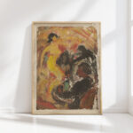 at the table pri stole 1930 zolo palugyay high quality print