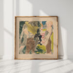 athletes dressing 1912 john copley high quality print