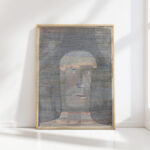 athletes head 1932 paul klee high quality print