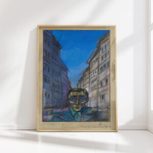 august sunday self portrait 1943 karl wiener high quality print