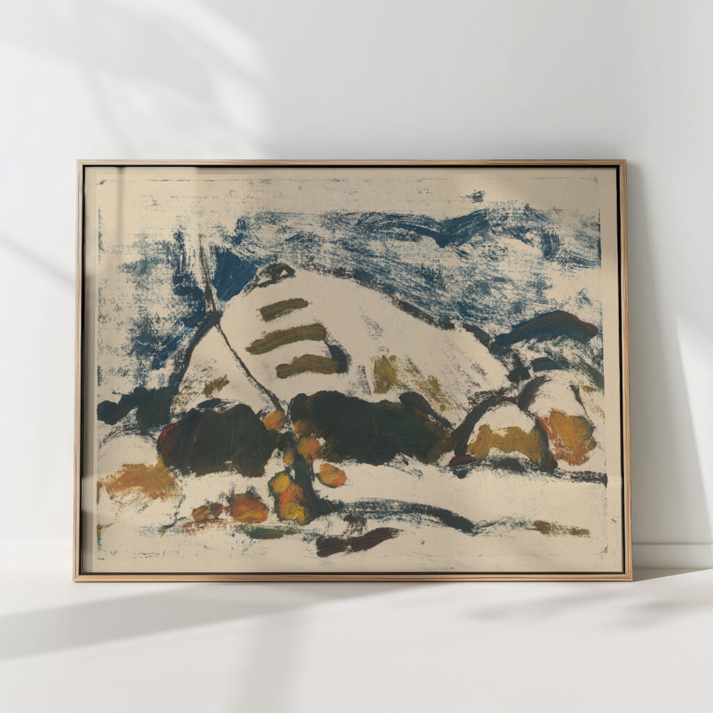 autumn 1930 zolo palugyay high quality print