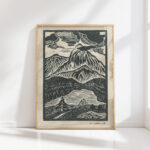 autumn ii 1924 mikulas galanda high quality print