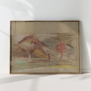 autumn landscape 1935 1944 arnold peter weisz kubincan high quality print