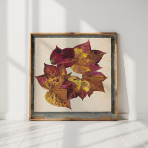 autumn leaves 1944 reijer stolk high quality print