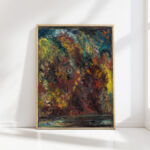 autumn on a river bank 1940 1944 arnold peter weisz kubincan high quality print