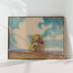 autumn tree 1933 zolo palugyay high quality print