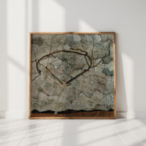 autumn tree in stirred air winter tree 1912 egon schiele high quality print