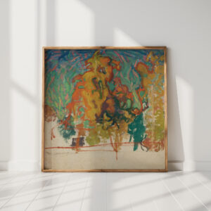 autumn trees nikolai triik high quality print