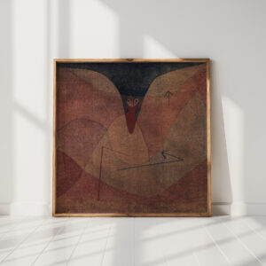 aviatic evolution 1934 paul klee high quality print