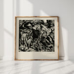 backwards bent female nude 1919 lovis corinth high quality print