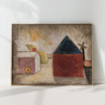 backyard in the sunshine 1932 tadeusz makowski high quality print