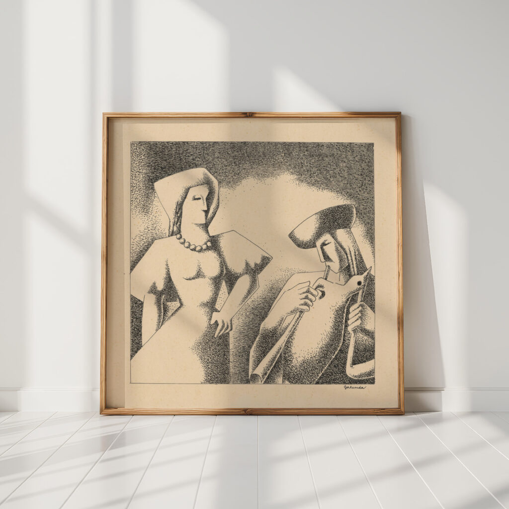 bag piper 1936 mikulas galanda high quality print