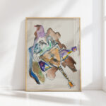 balalaika 1950 marian kopf high quality print