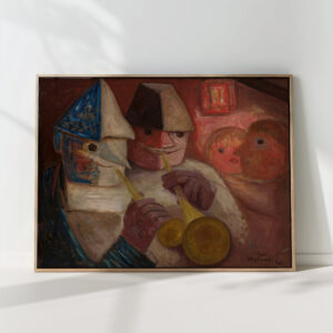 ball 1931 tadeusz makowski high quality print