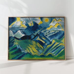 balmalp 1928 august babberger high quality print