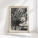 bamboo 1920 johannes frederik engelbert ten klooster high quality print