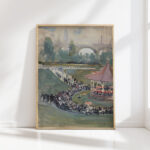 band concert 1901 joseph pennell high quality print