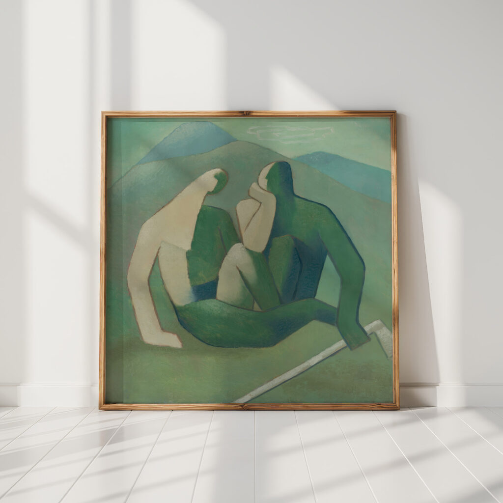 bandits 1932 mikulas galanda high quality print