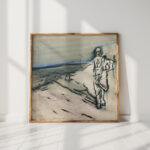 basic plan of the auditorium in the comedy house 1701 1754 caspar frederik harsdorff high quality print