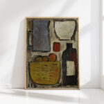 basket of fruit 1930 joaquin torres garcia high quality print