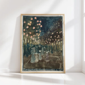 bastille day 1892 maurice prendergast high quality print