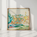 bastion of the day with assaulting trees 1923 owen merton high quality print