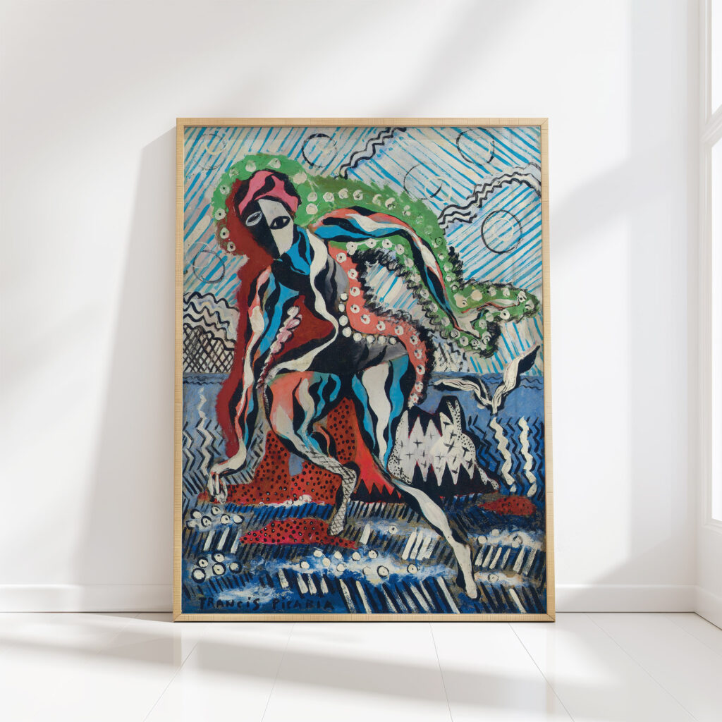 bather circa 1925 1926 francis picabia high quality print