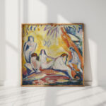 bathers emile othon friesz high quality print